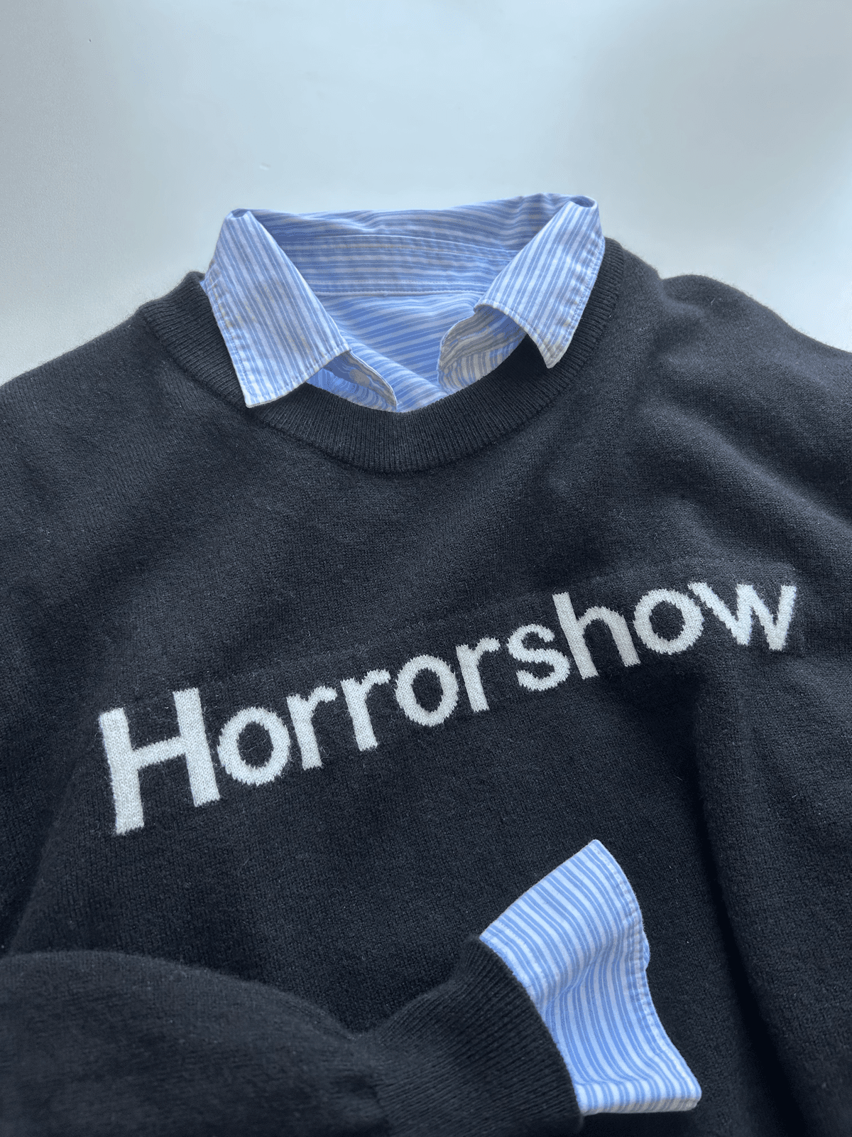 HORRORSHOW KNIT SWEATER
